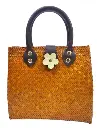 Amber Handwoven Bag