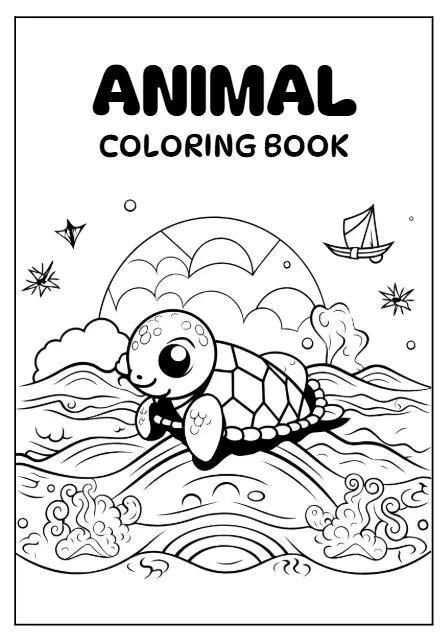 Animal Colouring Book