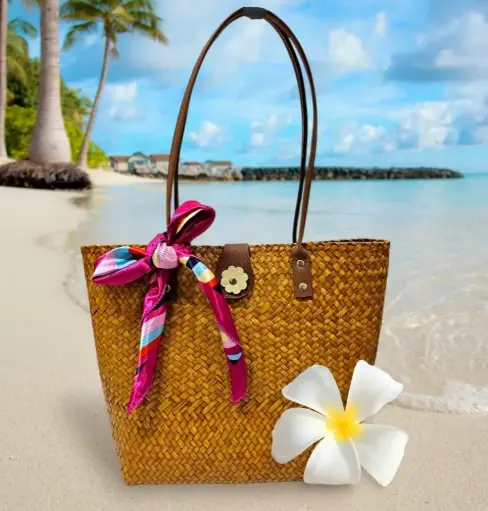 Maple Woven Bag