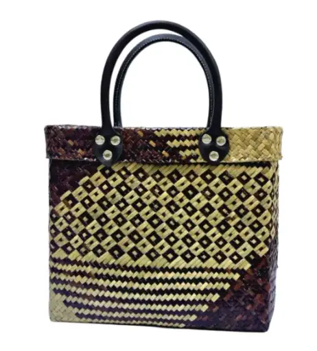 Heritage Woven Handbag