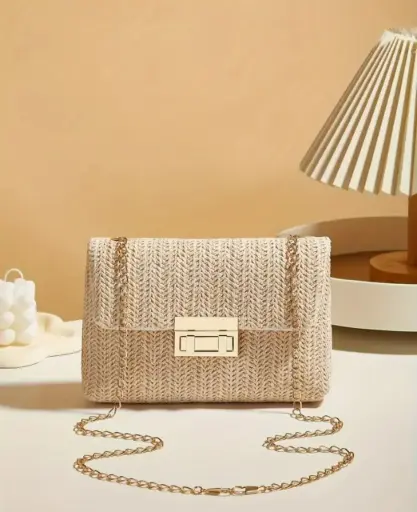 Willow Mini Woven Slingbag