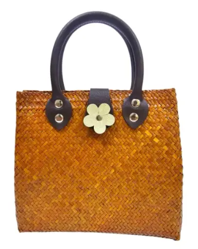 Amber Handwoven Bag