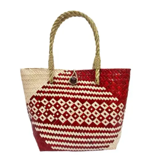 Red Ivory Heritage Bag